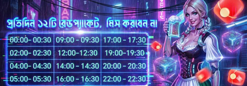 Jeetbo7 Login Bangladesh – Daily Reward Schedule and Game Bonus Times